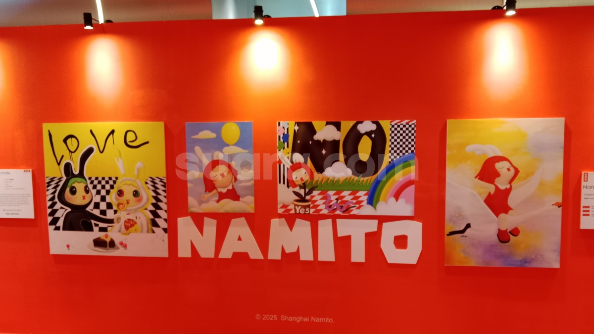 Pilihan Liburan Akhir Tahun: Menikmati Karya Seni Digital Populer NAMITO di Serpong
