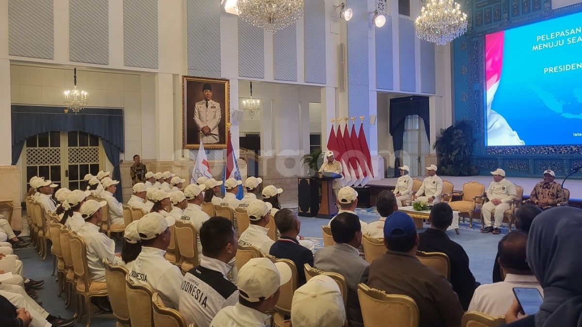 Bonus Emas SEA Games 2025 Meroket Jadi Rp1 Miliar, Prabowo Kasih Pesan Serius ke Para Atlet