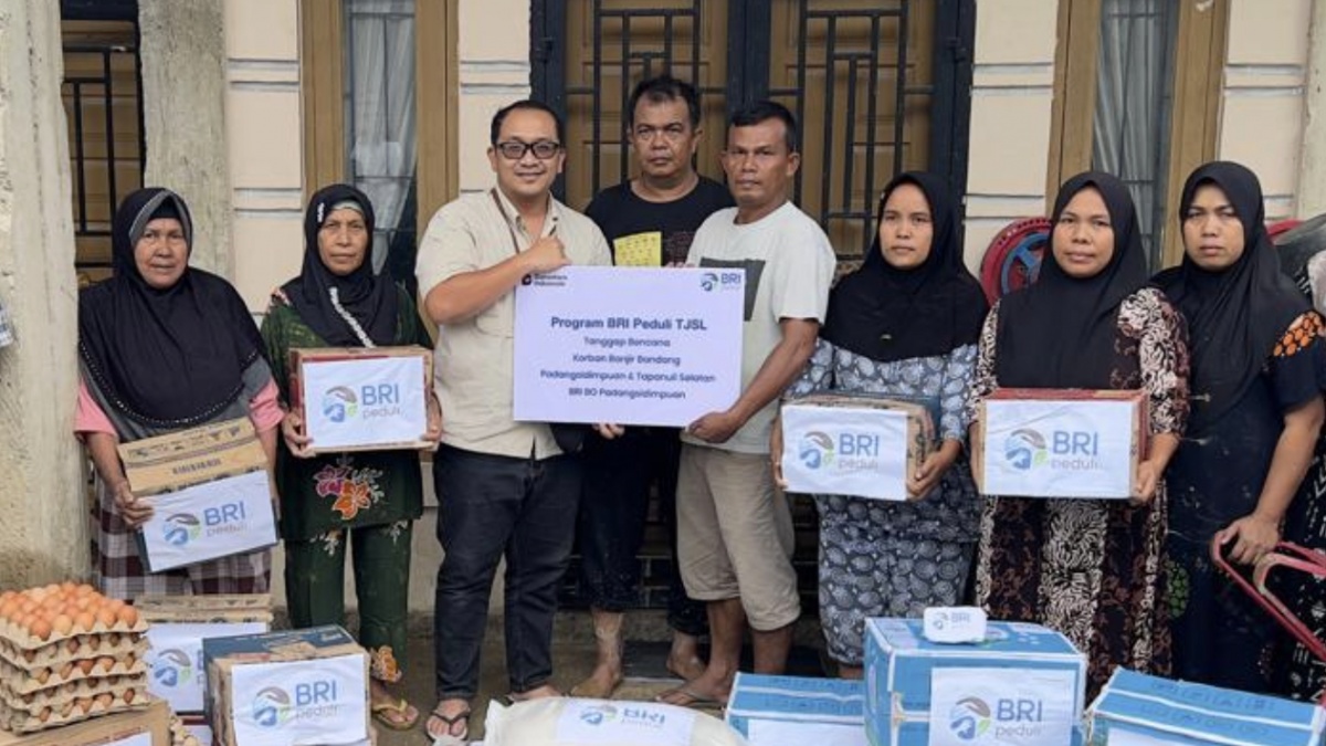 BRI Peduli Tanggap Bencana: Cepat Salurkan Paket Bantuan ke Titik Banjir Sumatera