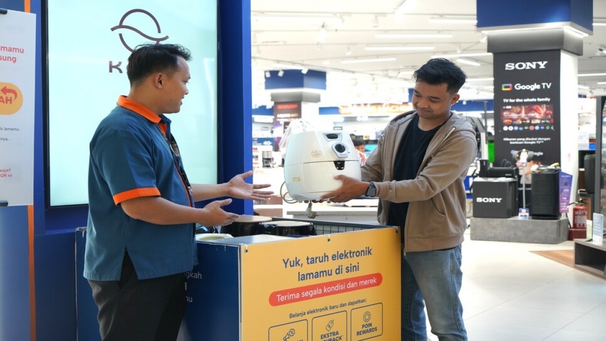 Elektronik Rumah Rusak? Jangan Dibuang, Mending Tukar Tambah di Sini!