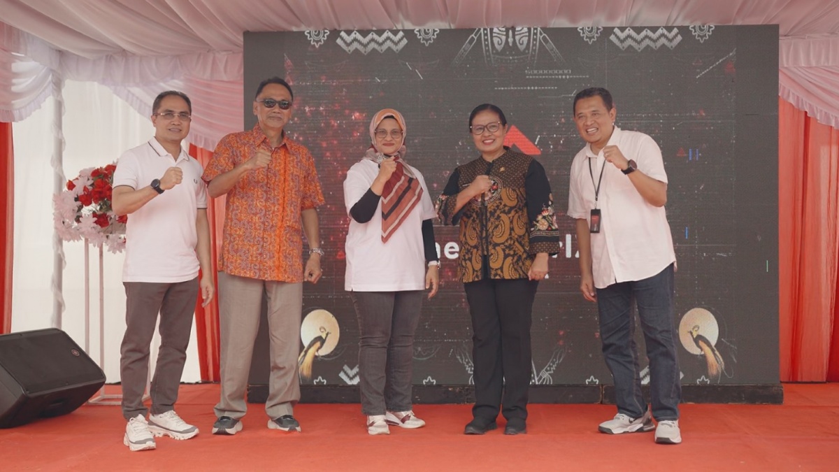 Telkom Resmikan neuCentrIX Jayapura, Data Center Pertama di Papua