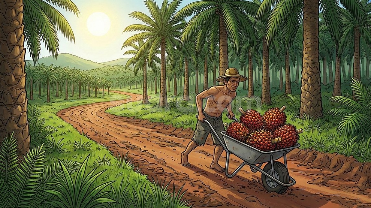 Ironi Sawit RI: Indonesia Punya Kebun, Tapi Kenapa Singapura yang Meraup Cuan?