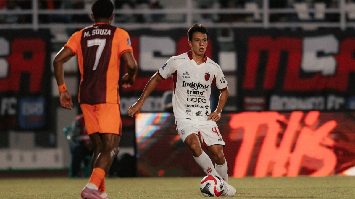 Pernah Jebol Argentina, Maouri Ananda Tetap Berlatih Meski Bali United Libur 10 Hari