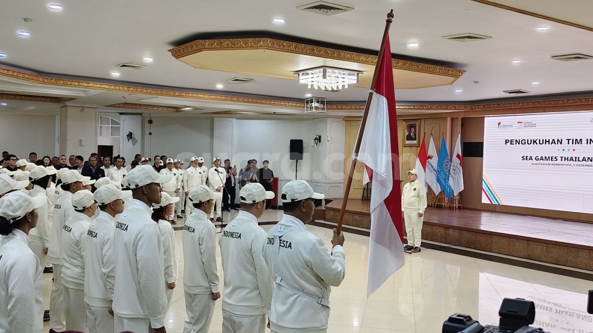 Atlet Indonesia untuk SEA Games 2025 Dikukuhkan, Ini Pesan Erick Thohir