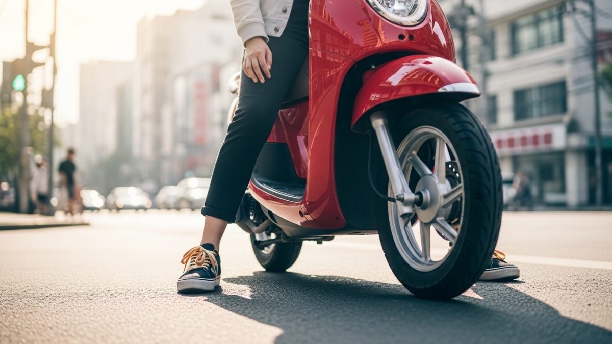 5 Motor Matic Jok Rendah Anti Jinjit untuk Wanita, Kaki Napak Bikin Pede Maksimal