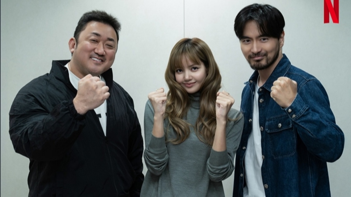 Bikin Heboh, Lisa BLACKPINK dan Dong-seok Syuting Film di Karst Citatah Bandung Barat