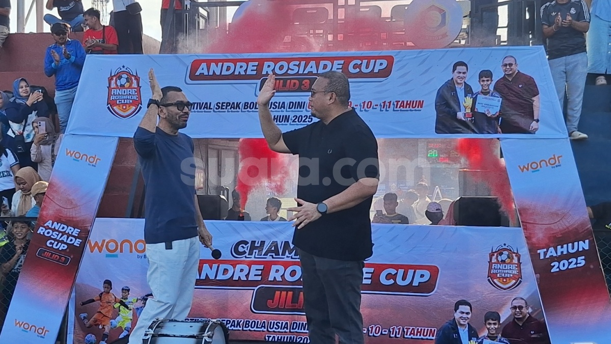 Andre Rosiade Cup Masuk Edisi Ketiga, PSSI Angkat Topi