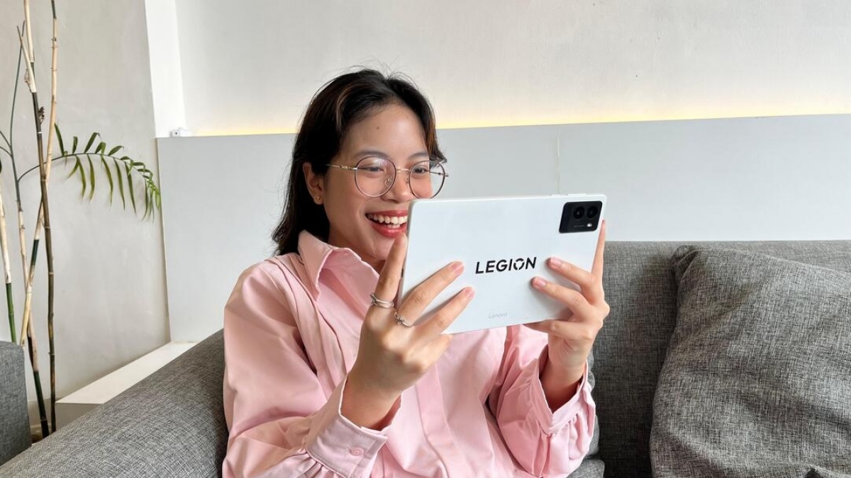 Maksimalkan 'Me Time' dengan Performa Buas, Lenovo Legion Tab Gen 3 Resmi Meluncur di Indonesia
