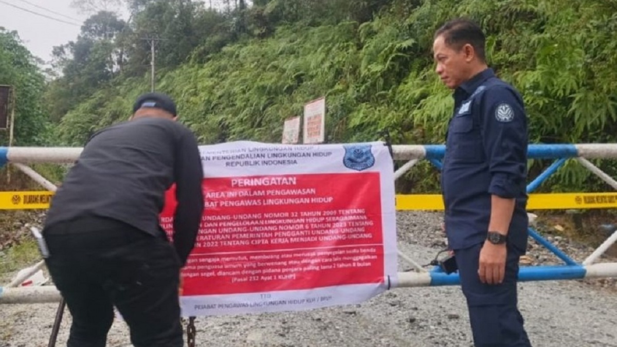 Hari Ini KLH Panggil PT TPL hingga PTPN III Terkait Banjir di DAS Batang Toru