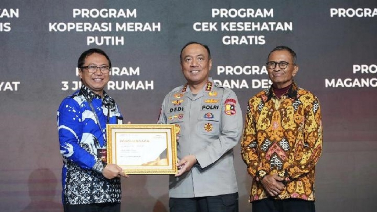 Polri Sabet Gelar Lembaga Negara Terpopuler di Disway Award 2025, Ini Rahasianya