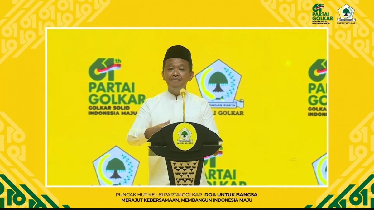 Usul Koalisi Permanen, Bahlil Dinilai Ingin Perkuat Stabilitas dan Konsolidasi Golkar