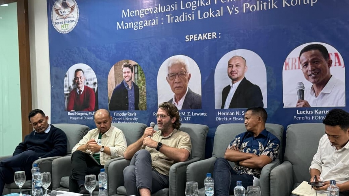 Peran Gereja Jadi 'Benteng' Masyarakat Adat di Konflik Panas Bumi Manggarai Tuai Pujian