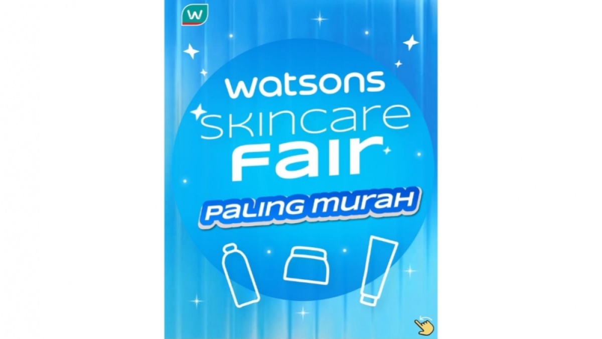 Daftar Promo Skincare dan Make Up di Watsons yang Diskon Sampai 50 Persen