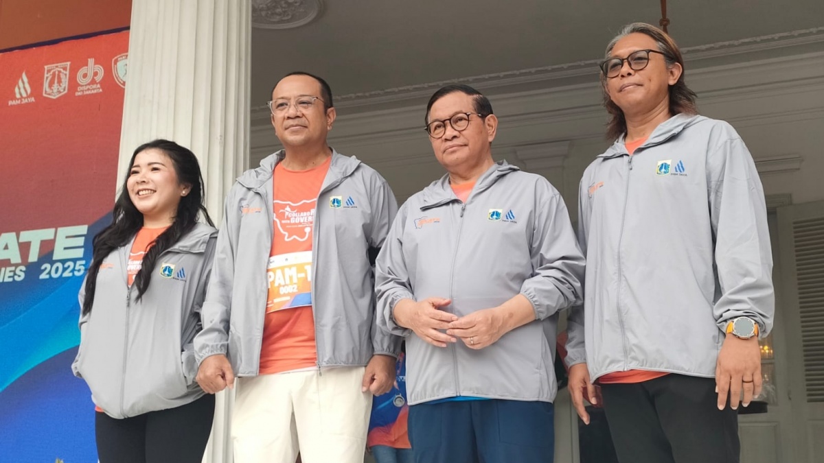 Pramono Anung Dorong Event Lari Jadi Cara Baru Menjelajahi Jakarta