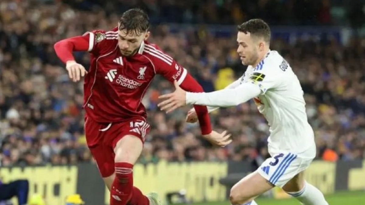 Kabar Buruk untuk Liverpool, Conor Bradley Menepi Hingga Akhir Musim