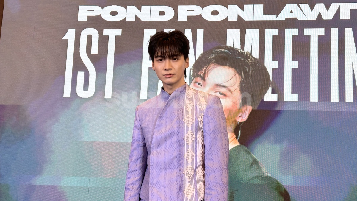 Fan Meeting Perdana Pond Ponlawit di Jakarta Berakhir Pecah, Nyanyi Alamak hingga Bahas Seblak