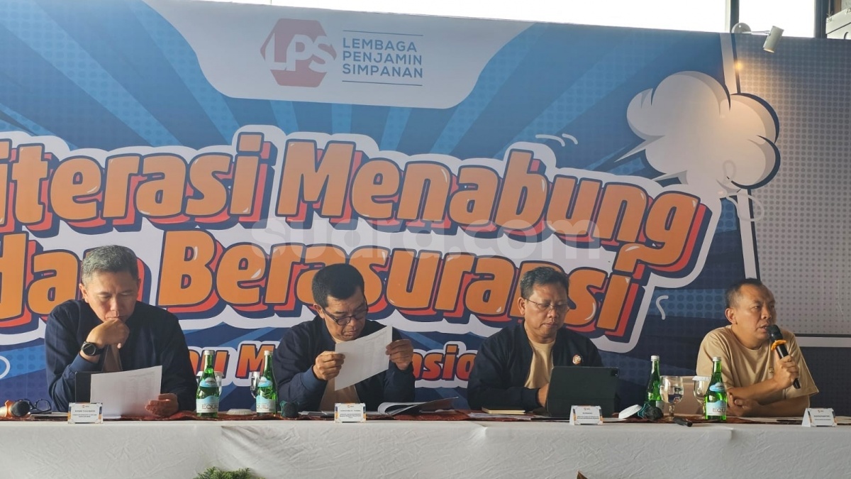 LPS Catat Jumlah Rekening Tidur Turun Jadi 657,19Juta