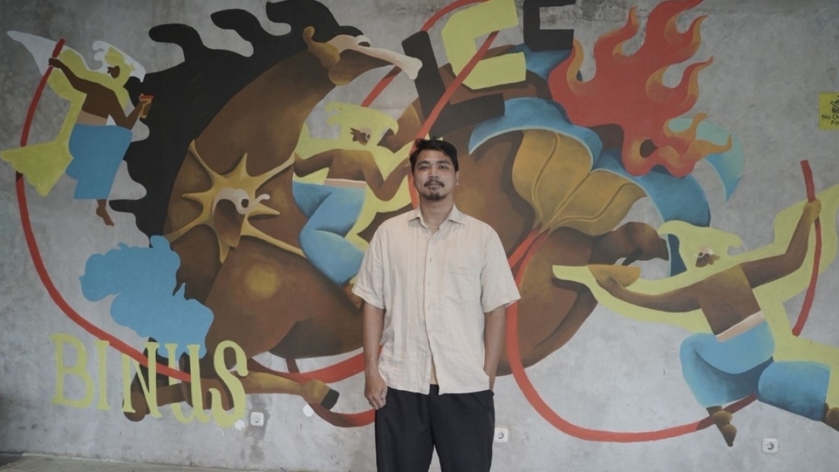 Mural Agni Maitri sebagai Simbol Kebersamaan dan Kreativitas di Ruang Publik