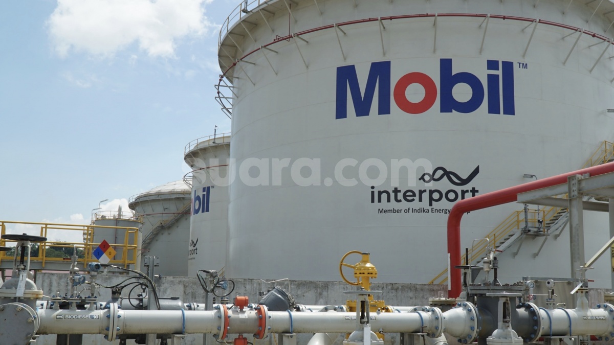 ExxonMobil Buka Layanan Bunkering Mobil Diesel Rendah Sulfur di Kalimantan