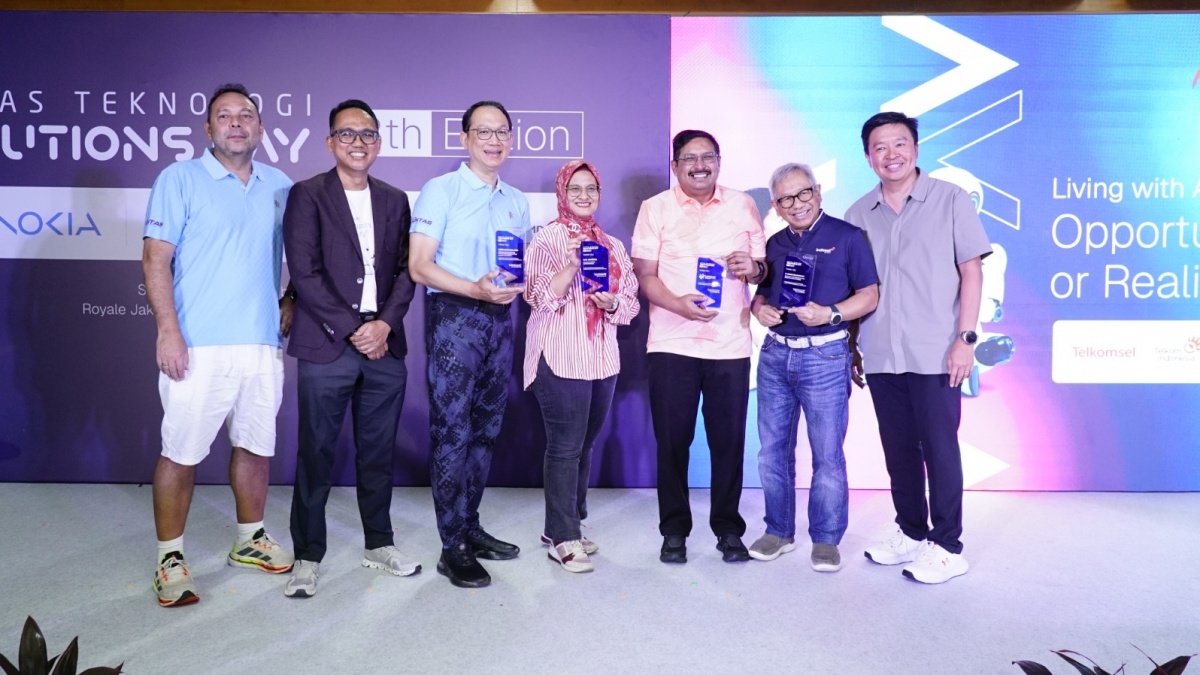 Telkom Solution Luncurkan Ekosistem AI Komprehensif bagi Lintas Industri