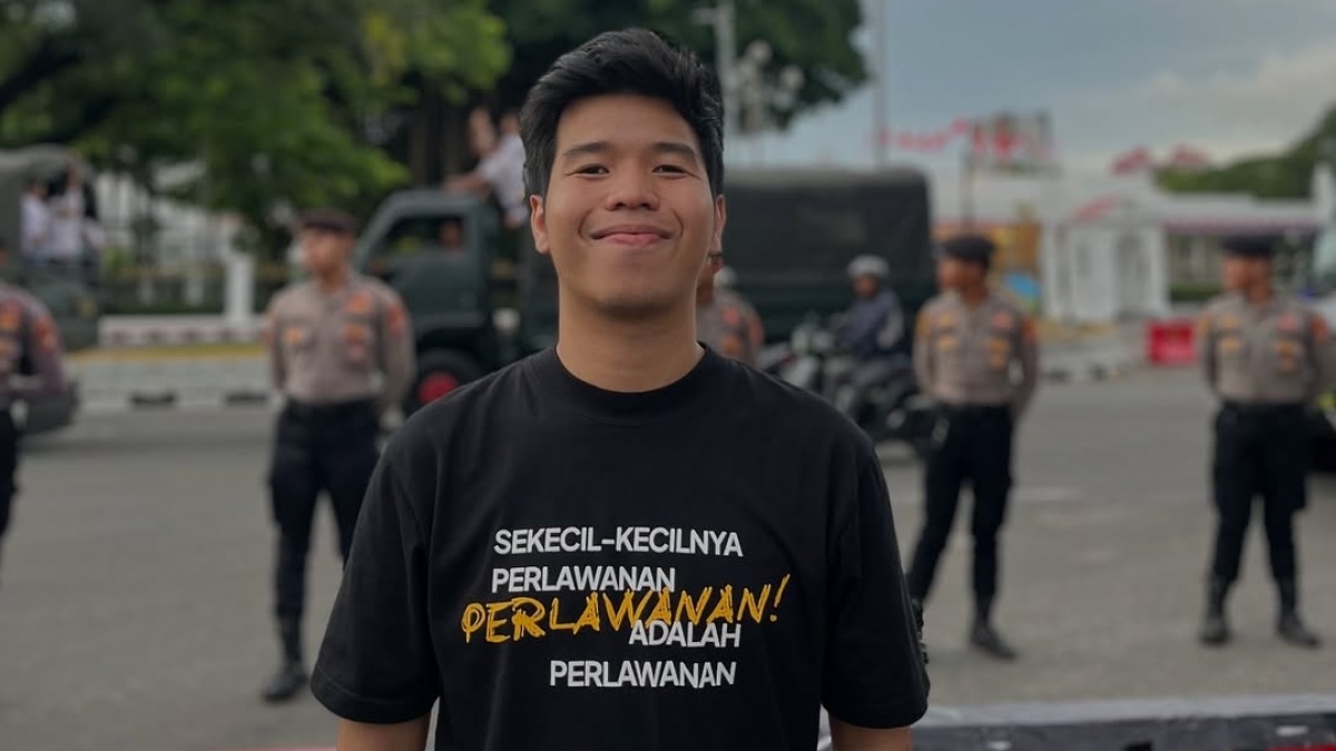 Siapa Virdian Aurellio? Lantang Teriak Tak Percaya Negara setelah Bencana Sumatra