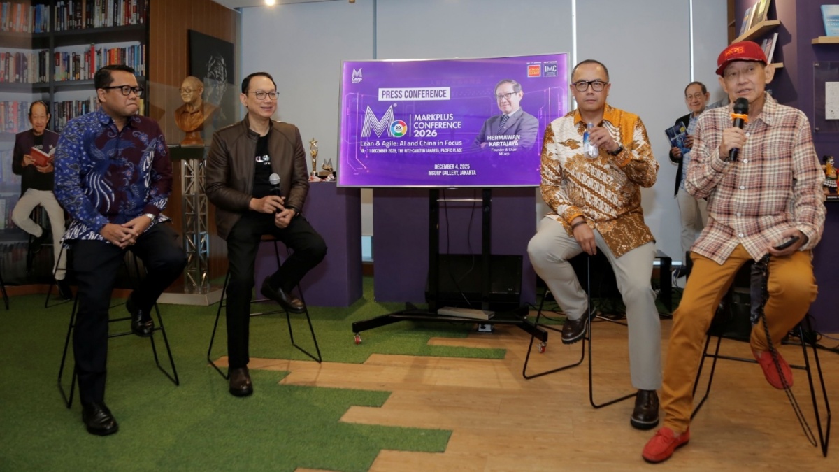 MarkPlus Conference 2026 Resmi Hadir, Momentum Strategis di Tengah Gelombang AI dan Dinamika China