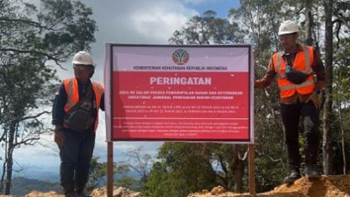Menhut Segel 3 Subjek Perusak Hutan, Total 7 Terkait Banjir Sumatra, Ini Daftarnya
