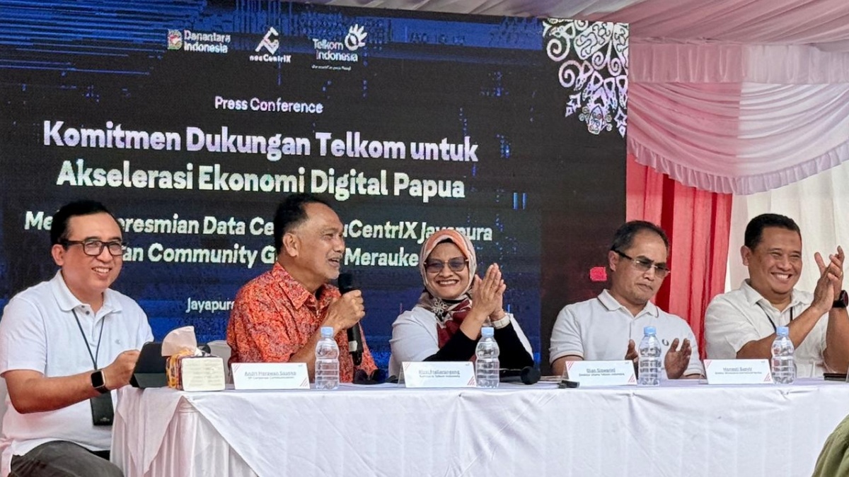 Mantapkan Papua Sebagai Hub Digital Kawasan Timur Indonesia, Layanan neuCentrIX Hadir di Jayapura