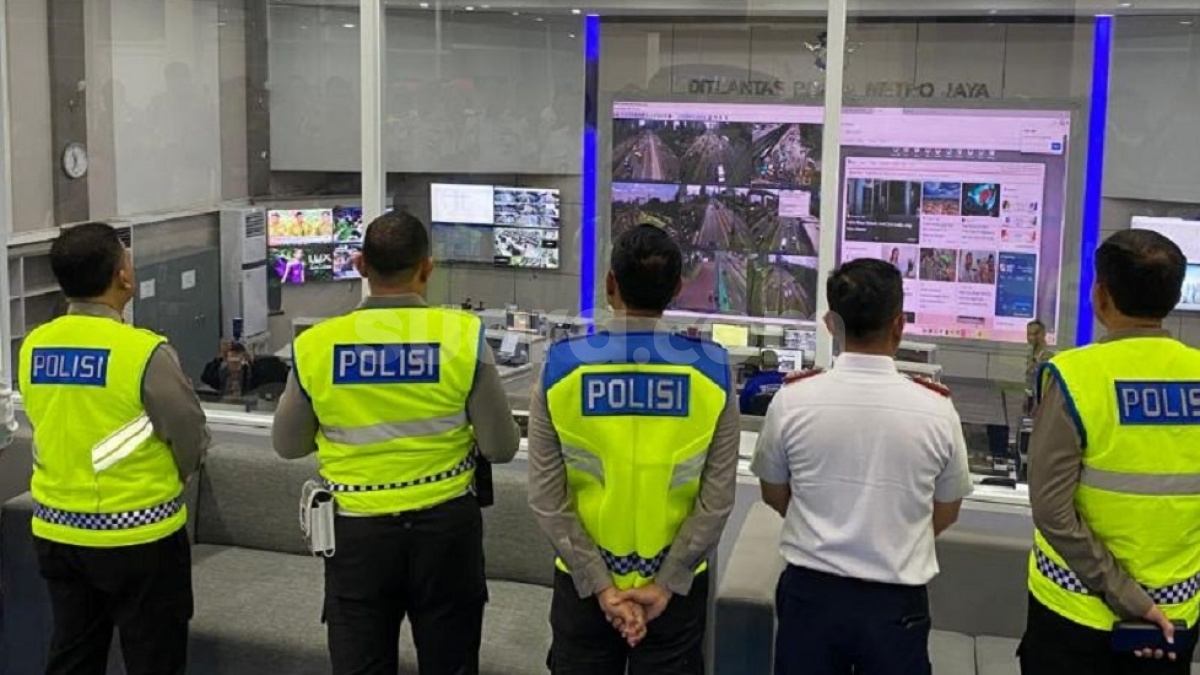 Jakarta Siap Dipantau 1.000 Kamera e-TLE pada 2026, Penindakan Lalu Lintas Bakal 95% Elektronik