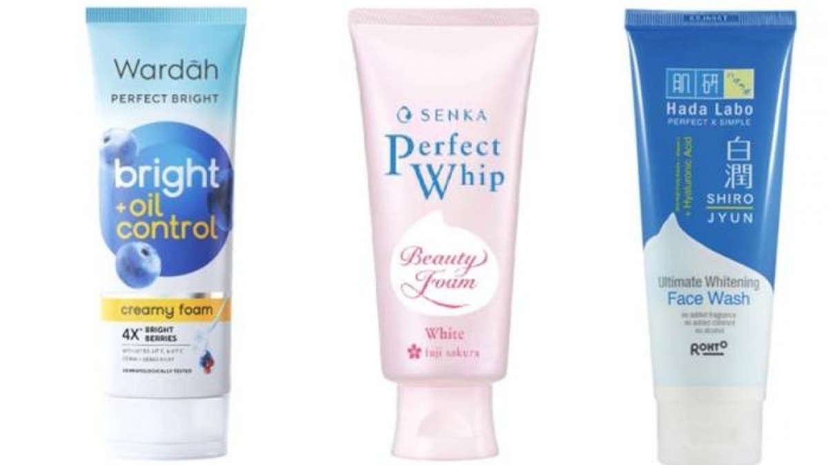 Cerah Maksimal! 7 Sabun Cuci Muka yang Bagus Untuk Memutihkan Wajah