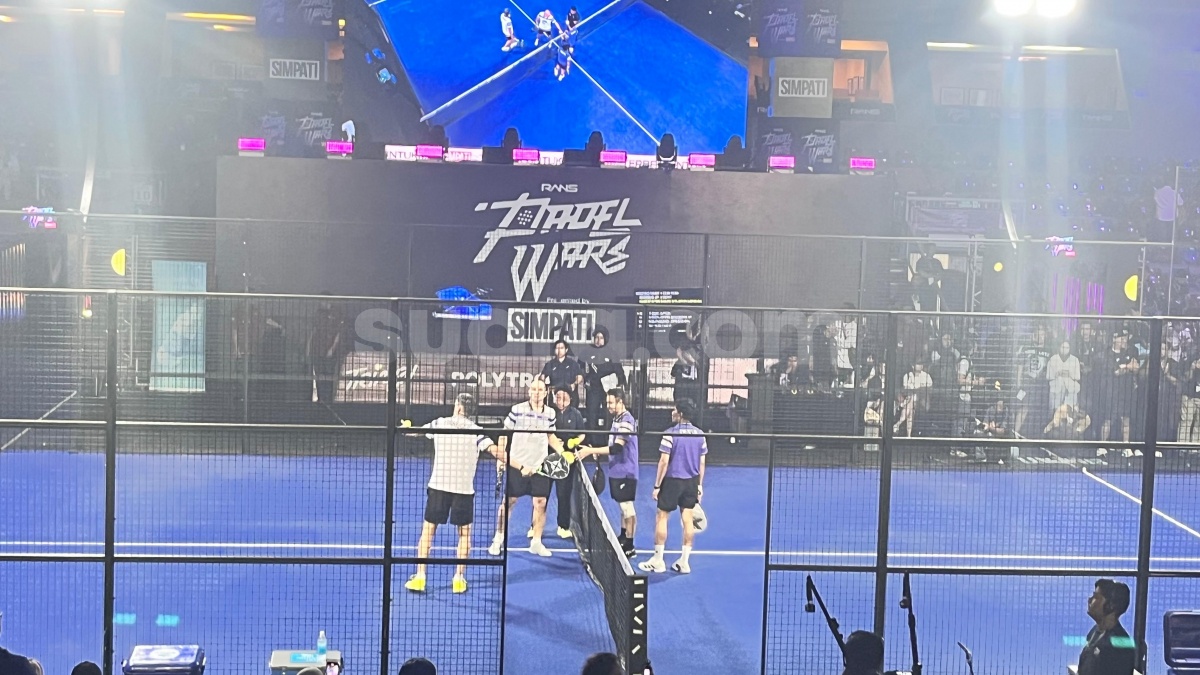 Gelar Padel Wars, Raffi Ahmad Bawa Legenda Sepakbola Internasional hingga Aksi Kocak Gading Marten