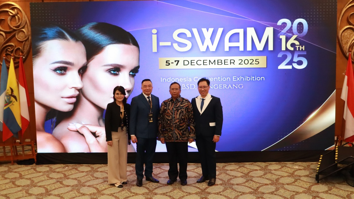 Di Balik Kesuksesan I-SWAM 2025: Rahasia Indonesia Menjadi Magnet Pakar Anti-Aging Dunia