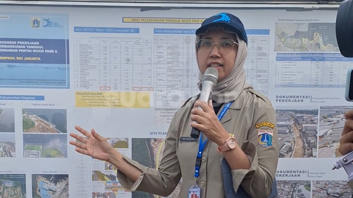 Upaya Pemprov DKI Selamatkan Muara Angke dari Ancaman Banjir Rob