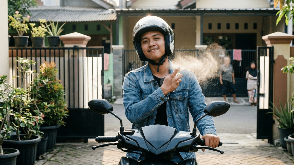 8 Parfum Terbaik untuk Pengendara Motor Mulai Rp 50 Ribu, Bye-bye Bau Asap Knalpot!