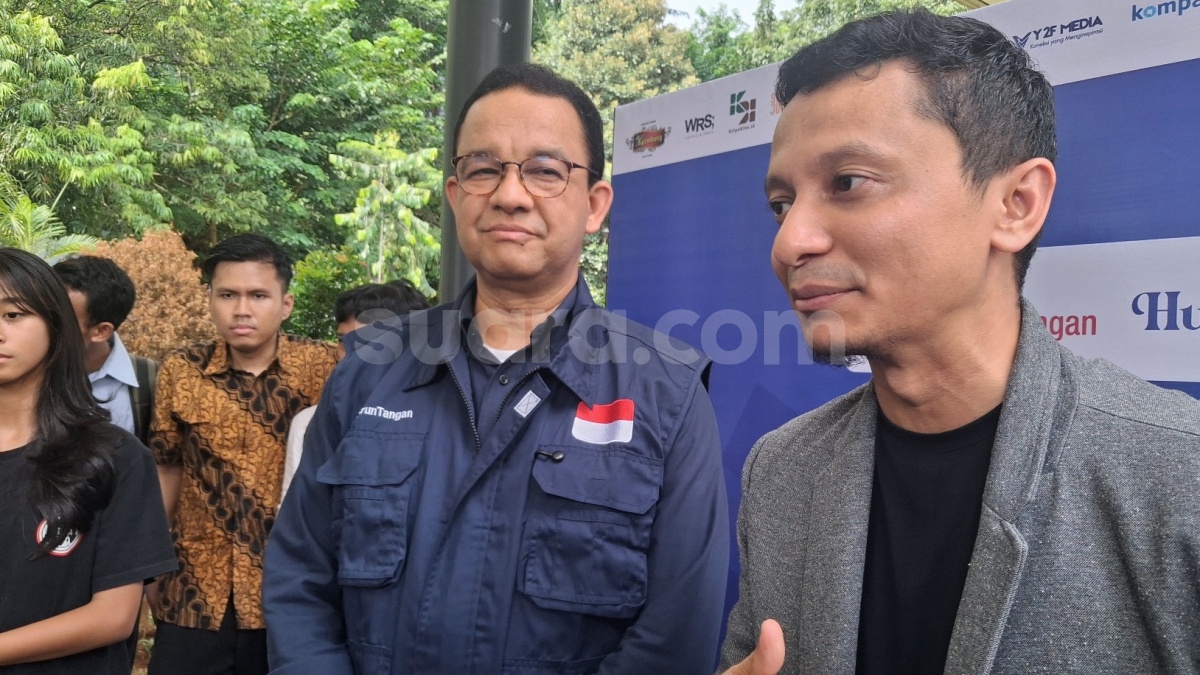 Pesan Anies Baswedan untuk Relawan Muda: Demokrasi Tumbuh dari Warga yang Mau Turun Tangan