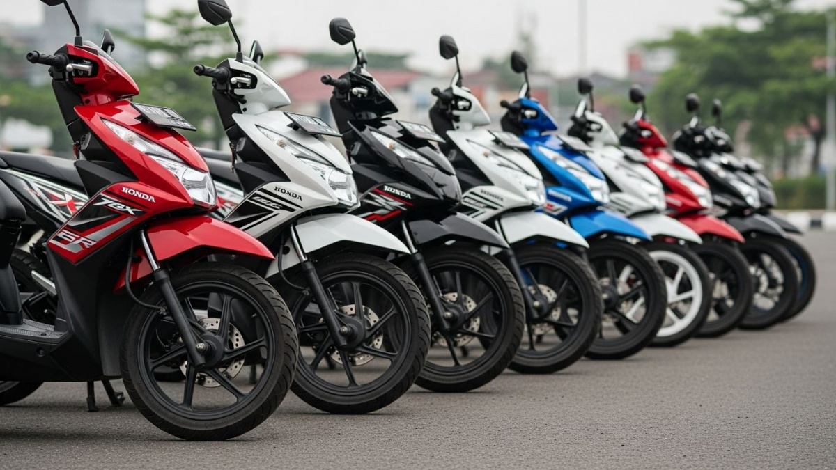 Harga Motor Honda di Bawah Rp 20 Juta, Masih Bisa Dapat Model Apa ?