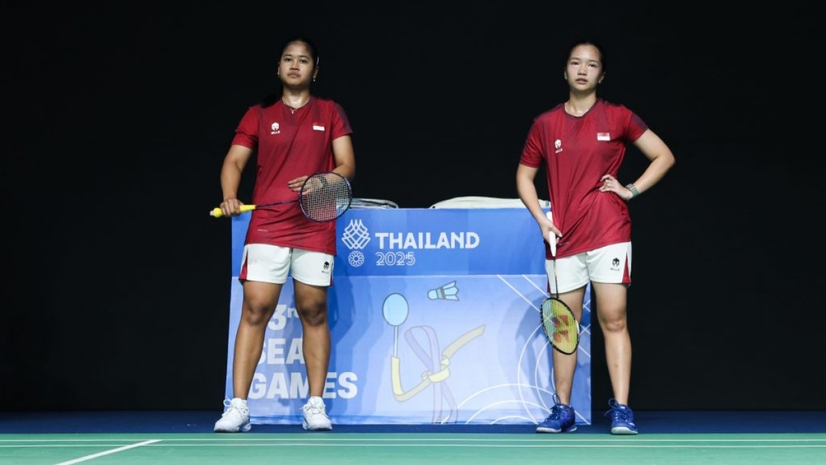Rachel/Febi Tak Gentar Hadapi Ganda Nomor Dua Dunia di Semifinal SEA Games 2025