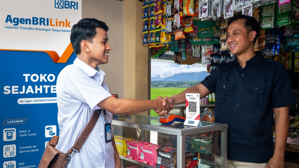 BRI Rayakan Eksistensi 130 Tahun: 1,2 Juta AgenBRILink Perkuat Layanan hingga 66 Ribu Desa