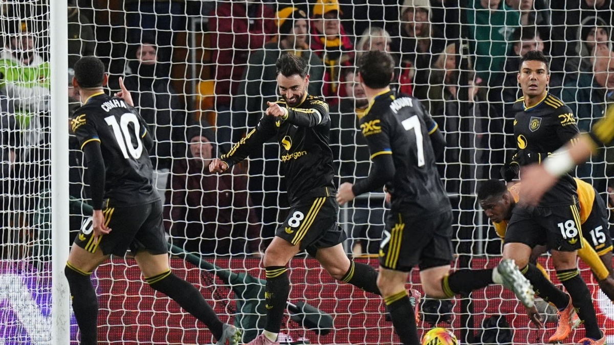 Rapor Pemain Manchester United Usai Hajar Wolves, Bruno Fernandes Dapat Nilai Sempurna