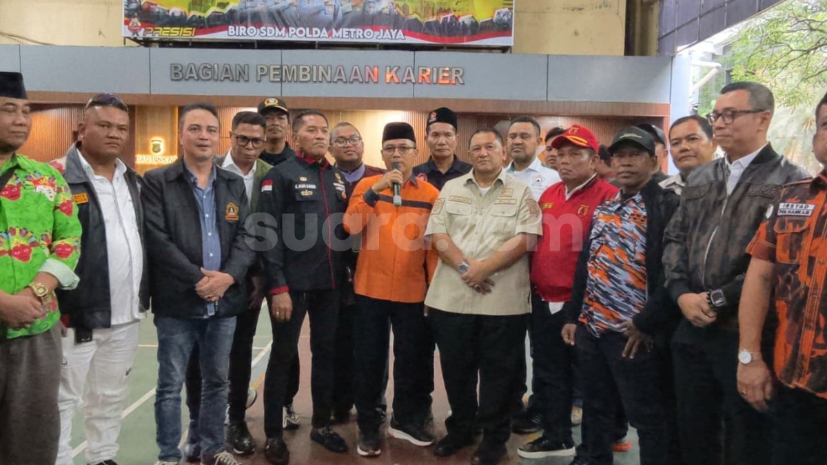 Sejumlah Ormas Dukung Polda Metro Jaya Usut Rencana Kerusuhan dan Bom Molotov Jelang Hari HAM