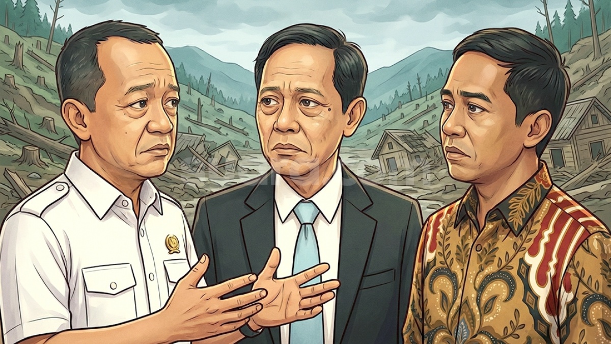Menunjuk Hidung Menteri di Balik Bencana Sumatra, Siapa Paling Bertanggung Jawab?