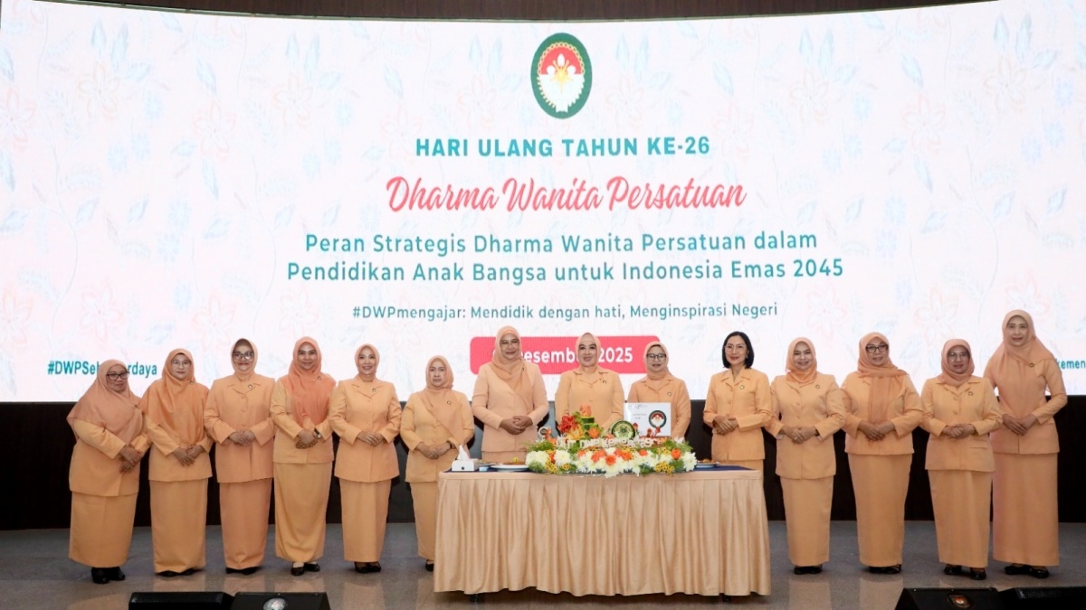 Penasihat DWP Kemendagri Tri Tito Karnavian Tegaskan Kualitas Manusia Indonesia: Mulai dari Keluarga