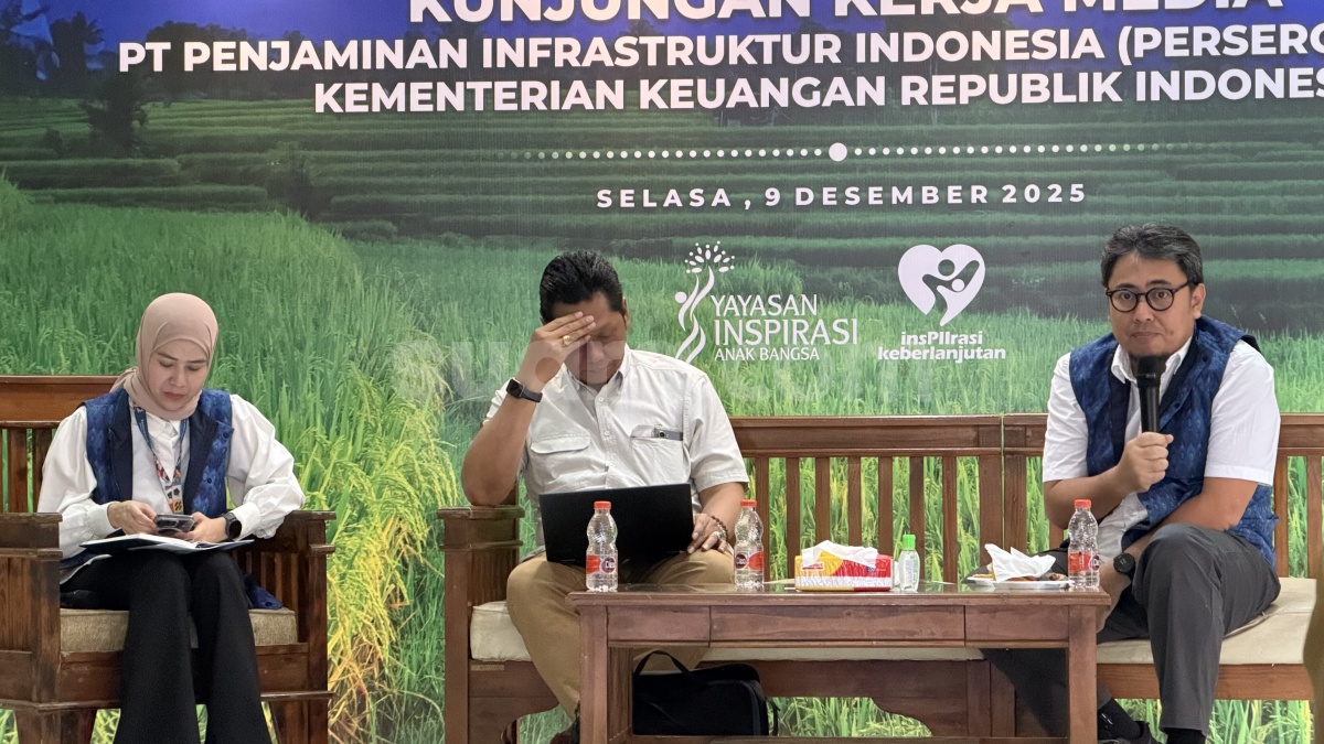 PT PII Kemenkeu Jamin 55 Proyek Infrastruktur, Kantongi Investasi Rp 573 Triliun