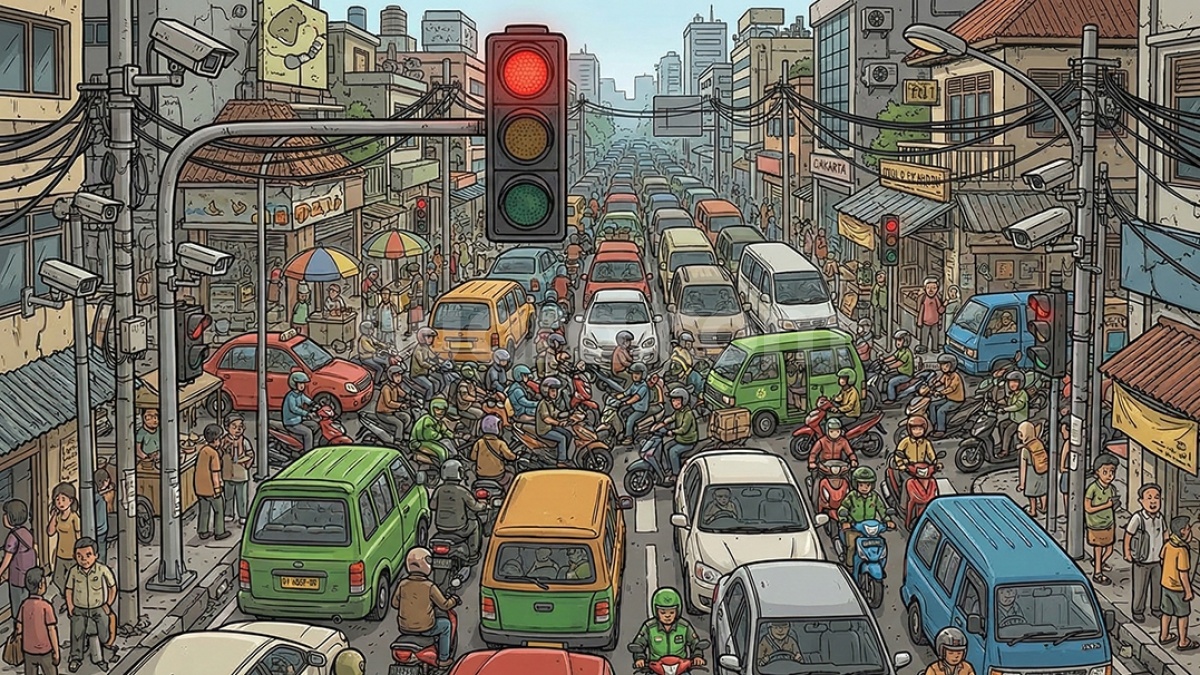 Jakarta Bakal Dipantau 1.000 Kamera ETLE pada 2026, Sudah Siap Jadi Smart City?