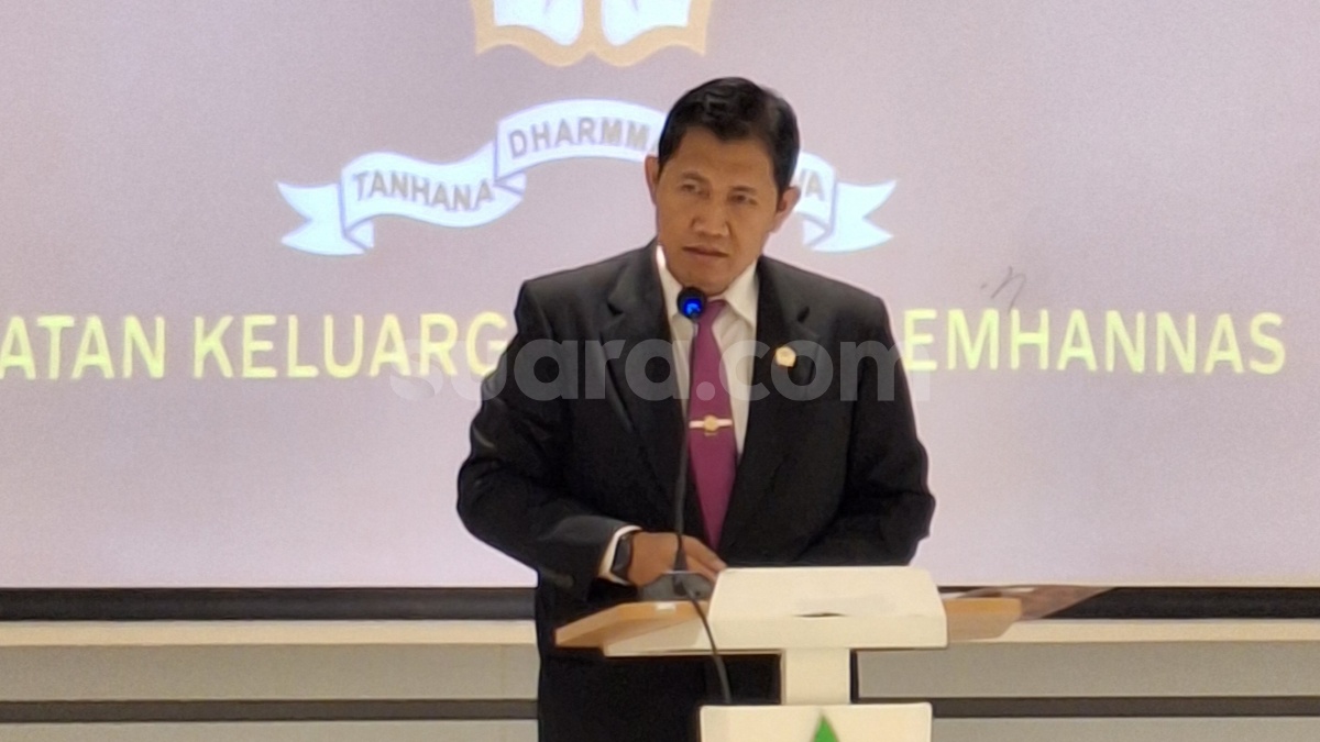 Munas V IKAL Lemhannas Tetapkan Jenderal Dudung Jadi Ketum