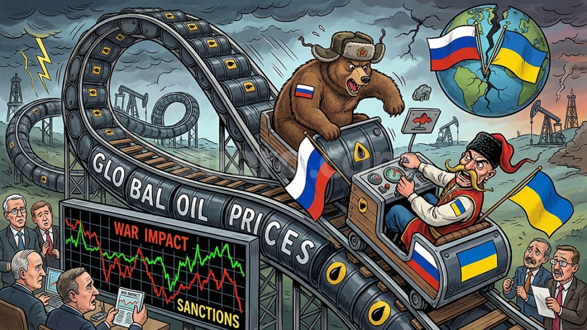 Harga Minyak Melemah: Dibayangi Ketidakpastian Damai Rusia-Ukraina dan Keputusan The Fed