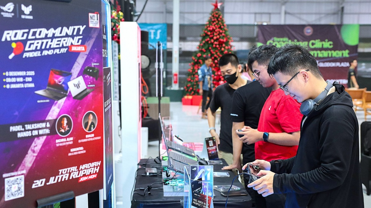 ROG Community Padel & Play: Cara Baru Asus ROG Satukan Olahraga dan Gaming di Jakarta