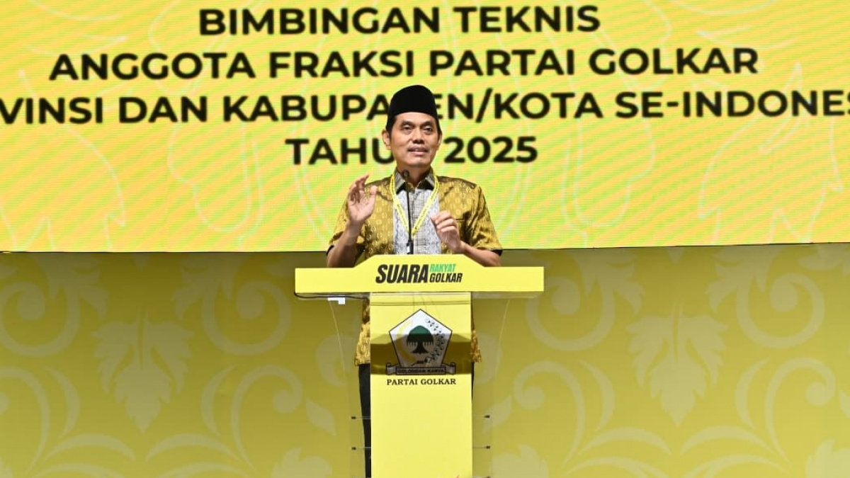 Golkar: Legislator Harus Punya Kapasitas Memadai Lindungi Rakyatnya dari Bencana