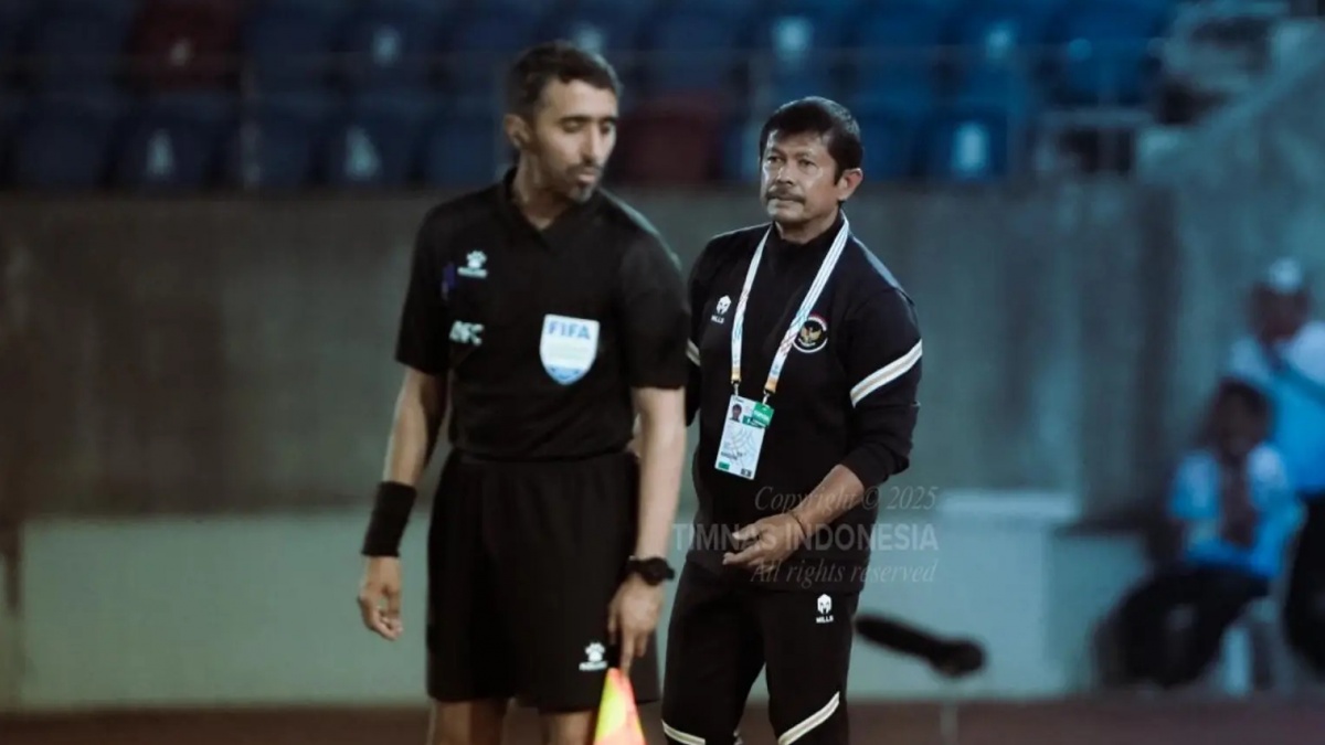 Indra Sjafri Janjikan Permainan Lebih Menyerang saat Lawan Myanmar