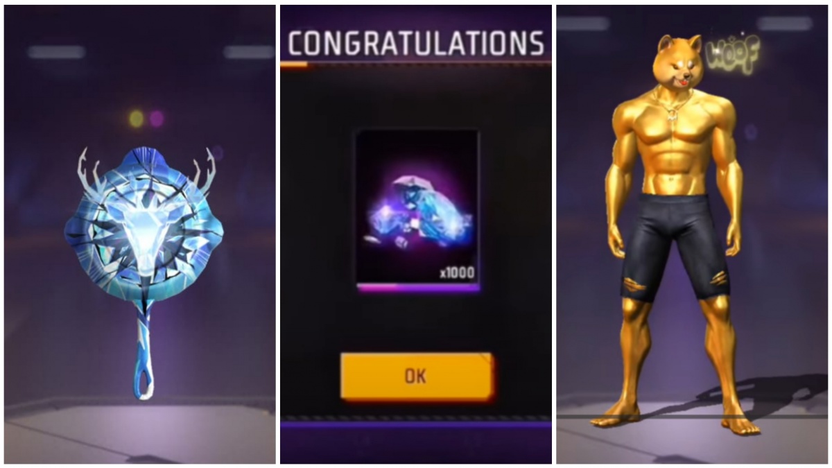 55 Kode Redeem FF Terbaru 9 Desember: Ada Ribuan Diamond, Item Winterlands, dan Woof Bundle